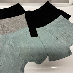 Little Sleepies set of 5 boxer briefs GUC size Small (6/7)